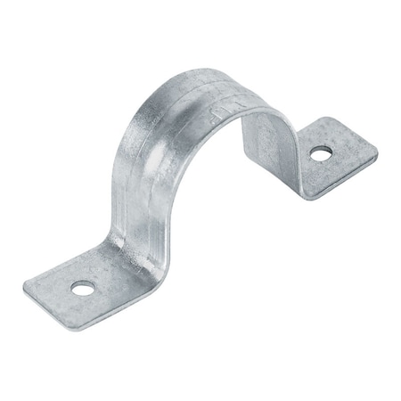 Warwick Hanger Warwick Hanger 1-1/2 in. Galvanized Carbon Steel Pipe Strap 130-15